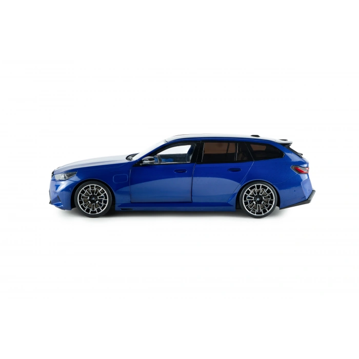 Solido S1814801 1/18 BMW M5 TOURING – M Marina Bay Blue Metallic – 2024