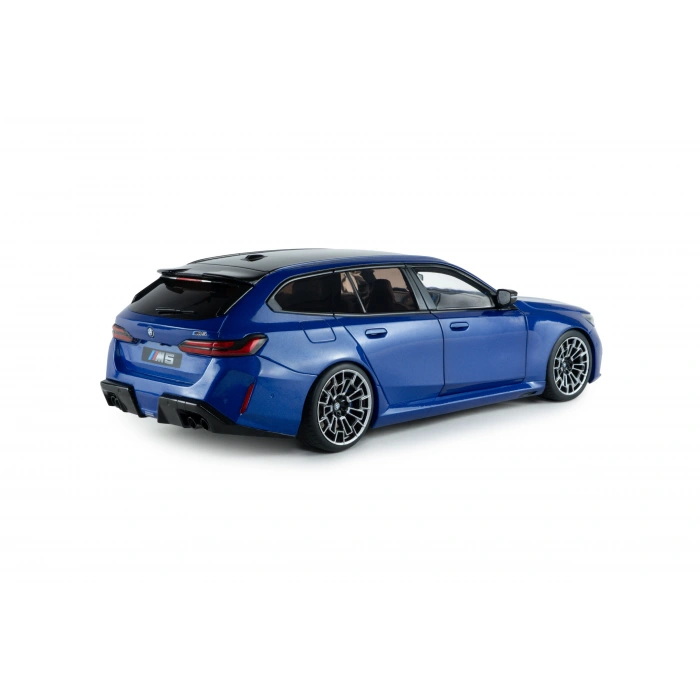 Solido S1814801 1/18 BMW M5 TOURING – M Marina Bay Blue Metallic – 2024