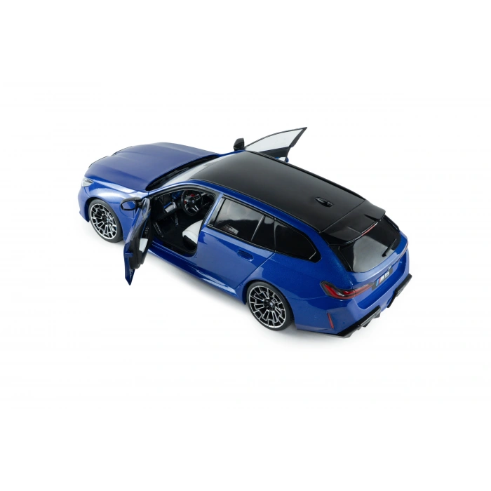 Solido S1814801 1/18 BMW M5 TOURING – M Marina Bay Blue Metallic – 2024