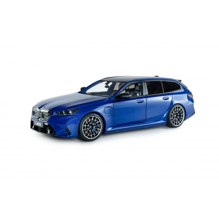 Solido S1814801 1/18 BMW M5 TOURING – M Marina Bay Blue Metallic – 2024