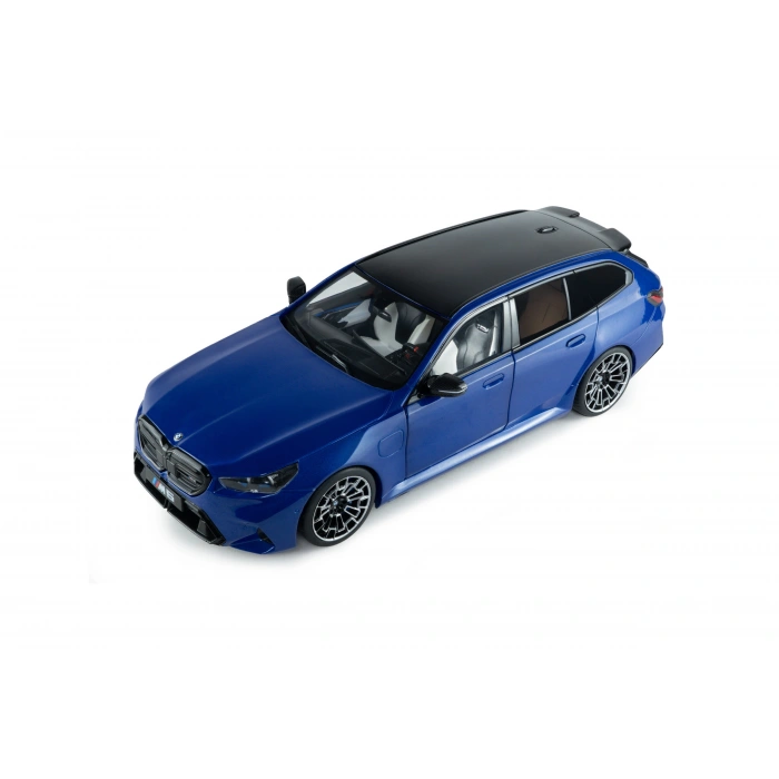 Solido S1814801 1/18 BMW M5 TOURING – M Marina Bay Blue Metallic – 2024