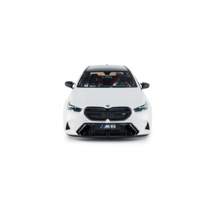 Solido S1814802 1/18 BMW M5 TOURING – Alpine White Solid – 2025