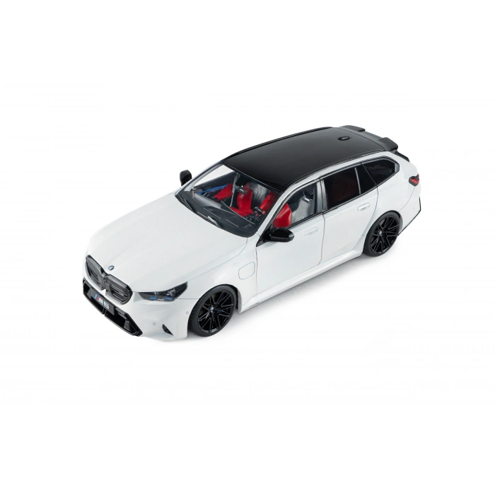 Solido S1814802 1/18 BMW M5 TOURING – Alpine White Solid – 2025