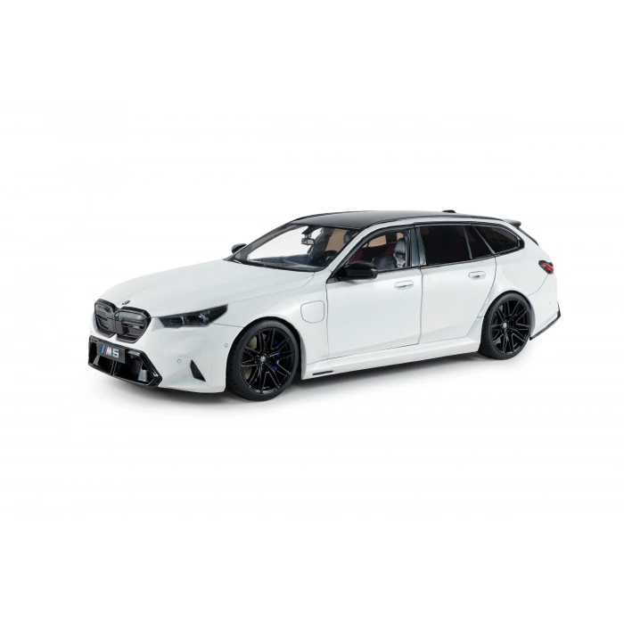 Solido S1814802 1/18 BMW M5 TOURING – Alpine White Solid – 2025