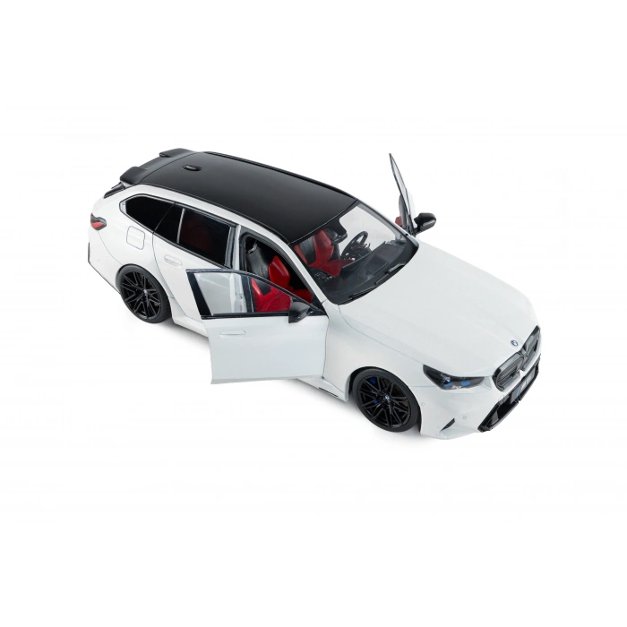 Solido S1814802 1/18 BMW M5 TOURING – Alpine White Solid – 2025