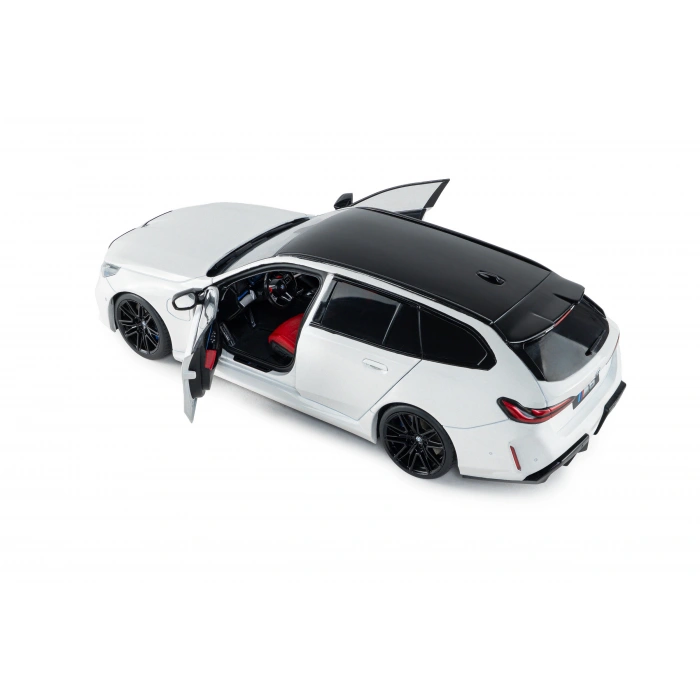 Solido S1814802 1/18 BMW M5 TOURING – Alpine White Solid – 2025