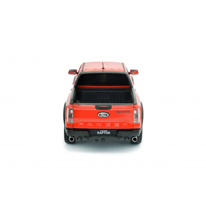 Solido 1/18 S1813901 Ford Ranger Raptor – Orange Raptor – 2024