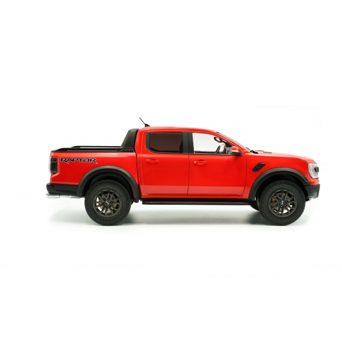 Solido 1/18 S1813901 Ford Ranger Raptor – Orange Raptor – 2024