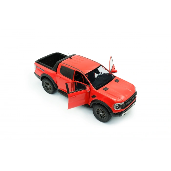 Solido 1/18 S1813901 Ford Ranger Raptor – Orange Raptor – 2024