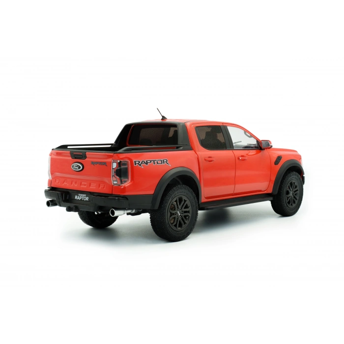 Solido 1/18 S1813901 Ford Ranger Raptor – Orange Raptor – 2024