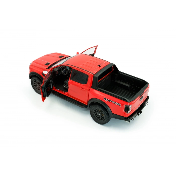 Solido 1/18 S1813901 Ford Ranger Raptor – Orange Raptor – 2024