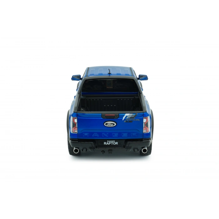 Solido S1813902 1/18 Ford Ranger Raptor – Blue Lightning – 2024