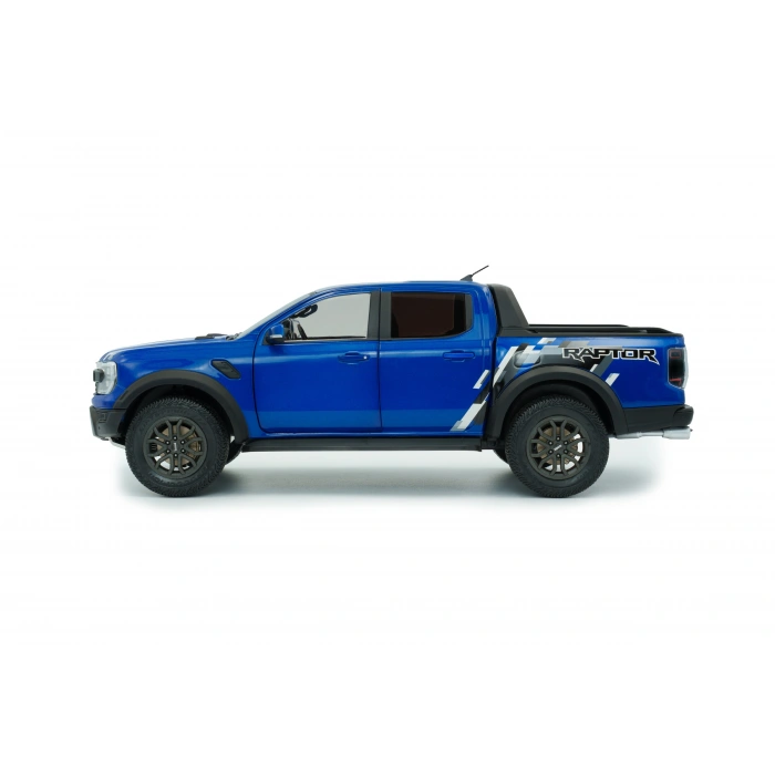 Solido S1813902 1/18 Ford Ranger Raptor – Blue Lightning – 2024