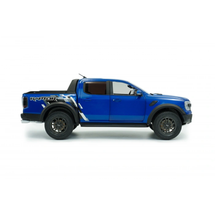 Solido S1813902 1/18 Ford Ranger Raptor – Blue Lightning – 2024