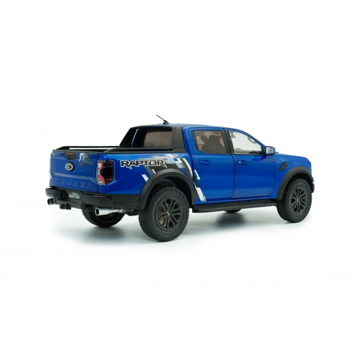 Solido S1813902 1/18 Ford Ranger Raptor – Blue Lightning – 2024