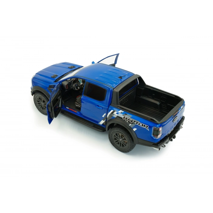 Solido S1813902 1/18 Ford Ranger Raptor – Blue Lightning – 2024