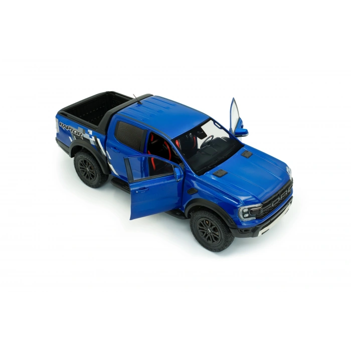 Solido S1813902 1/18 Ford Ranger Raptor – Blue Lightning – 2024