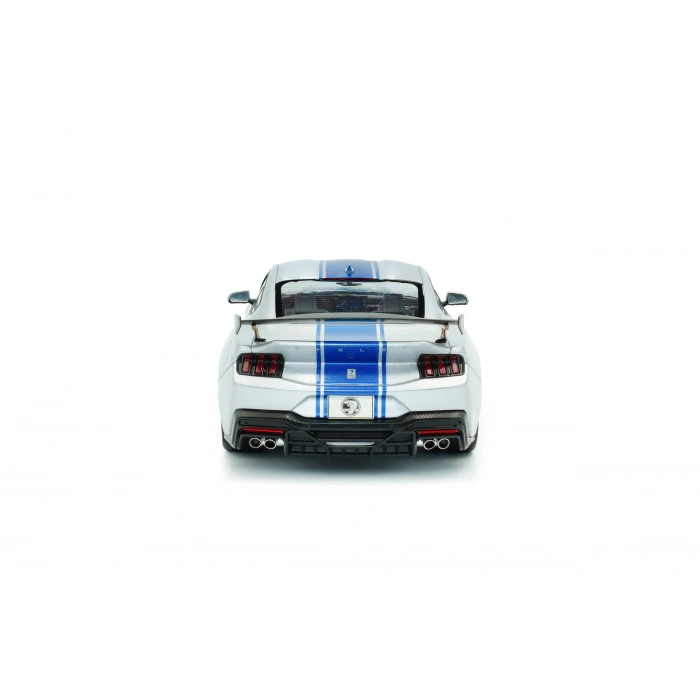 Solido S1813803 1/18 Shelby Mustang SUPER SNAKE – GREY – 2025