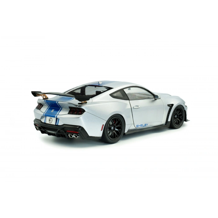 Solido S1813803 1/18 Shelby Mustang SUPER SNAKE – GREY – 2025