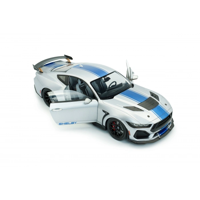 Solido S1813803 1/18 Shelby Mustang SUPER SNAKE – GREY – 2025