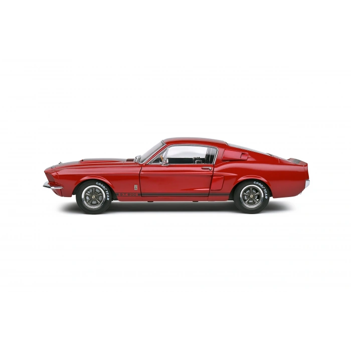 Solido S1802909 1/18 Shelby GT500 – Burgundy Red – 1967
