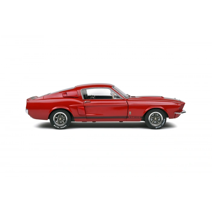 Solido S1802909 1/18 Shelby GT500 – Burgundy Red – 1967