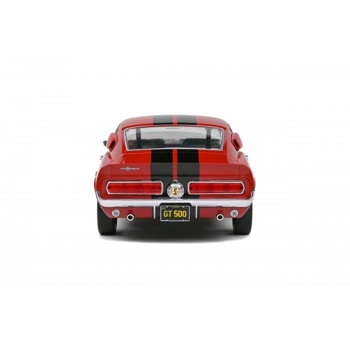 Solido S1802909 1/18 Shelby GT500 – Burgundy Red – 1967