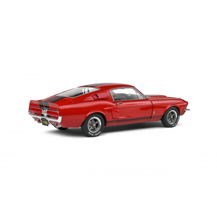 Solido S1802909 1/18 Shelby GT500 – Burgundy Red – 1967