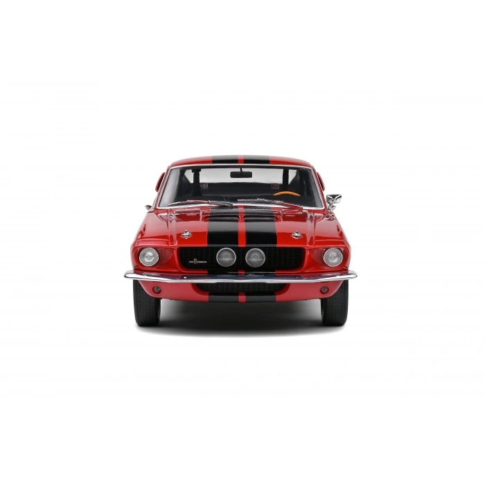 Solido S1802909 1/18 Shelby GT500 – Burgundy Red – 1967