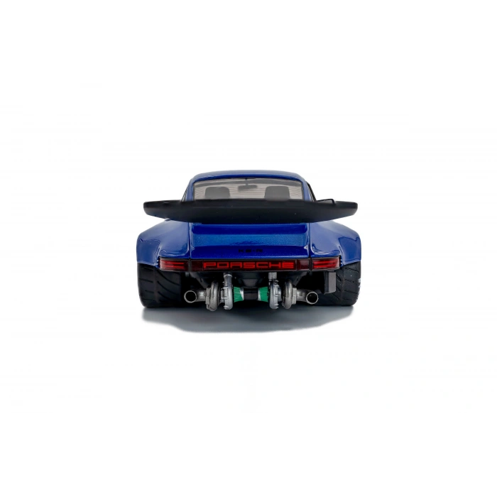 Solido 1/18 S1810503 KS-R by KHYZYL SALEEM – Dark Blue Metallic – 2024