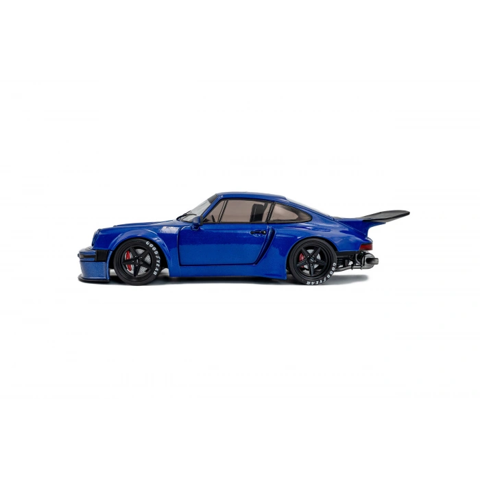 Solido 1/18 S1810503 KS-R by KHYZYL SALEEM – Dark Blue Metallic – 2024
