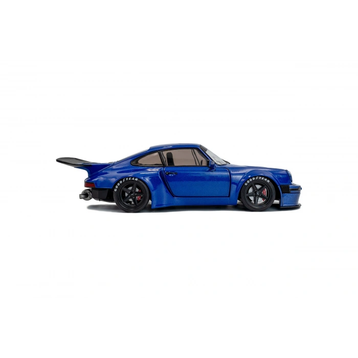 Solido 1/18 S1810503 KS-R by KHYZYL SALEEM – Dark Blue Metallic – 2024
