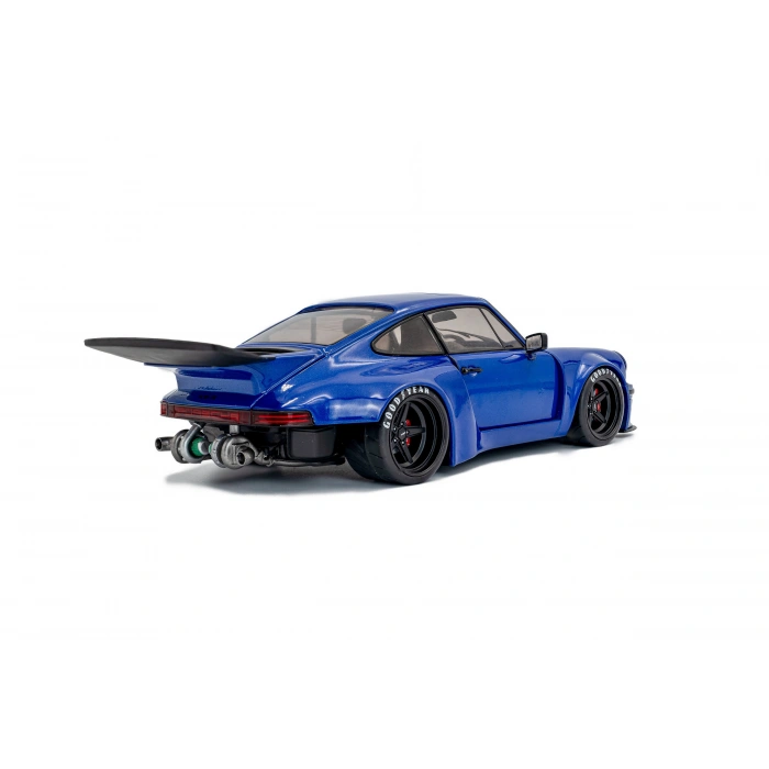 Solido 1/18 S1810503 KS-R by KHYZYL SALEEM – Dark Blue Metallic – 2024
