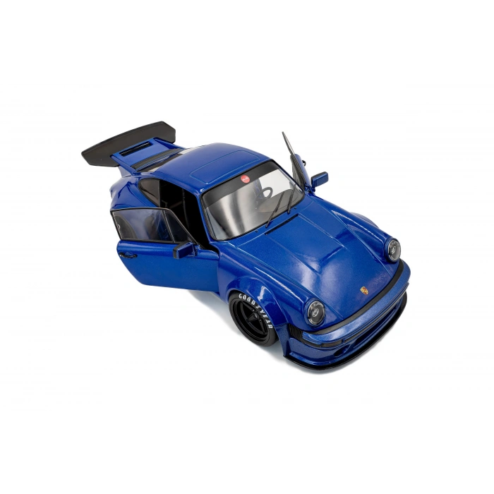 Solido 1/18 S1810503 KS-R by KHYZYL SALEEM – Dark Blue Metallic – 2024