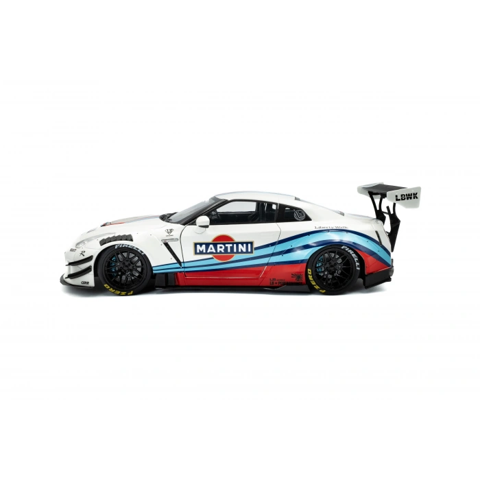 Solido 1/18 S1805819 Nissan GT-R (R35) W/ Liberty Walk Body Kit 2.0 – M – 2024
