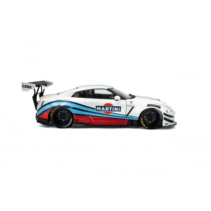 Solido 1/18 S1805819 Nissan GT-R (R35) W/ Liberty Walk Body Kit 2.0 – M – 2024