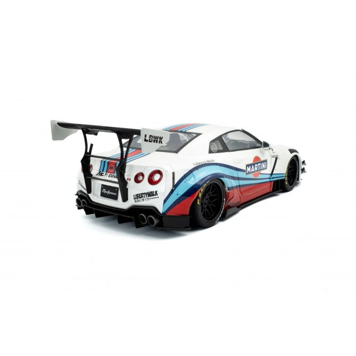 Solido 1/18 S1805819 Nissan GT-R (R35) W/ Liberty Walk Body Kit 2.0 – M – 2024