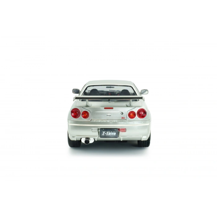 Solido S1804312 1/18 Nissan Skyline GT-R (BNR34) with NISMO Parts – 1999