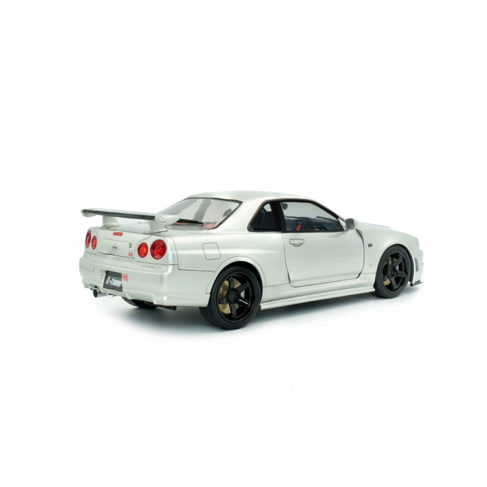 Solido S1804312 1/18 Nissan Skyline GT-R (BNR34) with NISMO Parts – 1999