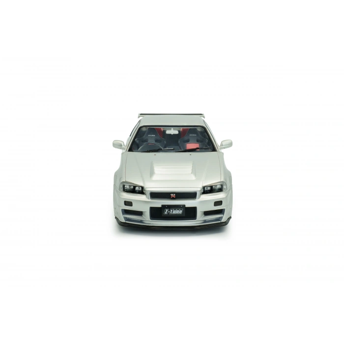 Solido S1804312 1/18 Nissan Skyline GT-R (BNR34) with NISMO Parts – 1999