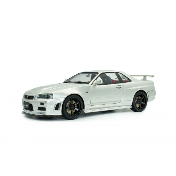 Solido S1804312 1/18 Nissan Skyline GT-R (BNR34) with NISMO Parts – 1999