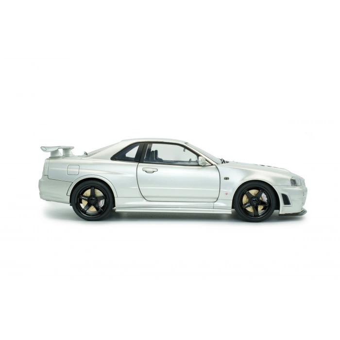 Solido S1804312 1/18 Nissan Skyline GT-R (BNR34) with NISMO Parts – 1999