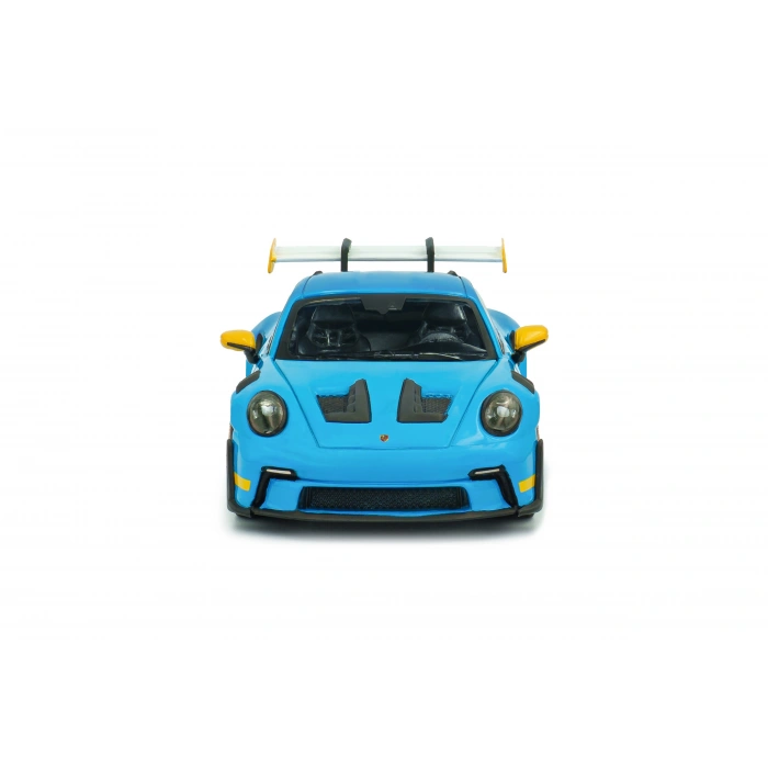 Solido S4314803 1/43 Porsche 911 (992) GT3 RS Tribute 24h Daytona 2003 – Riviera Blue – 2023