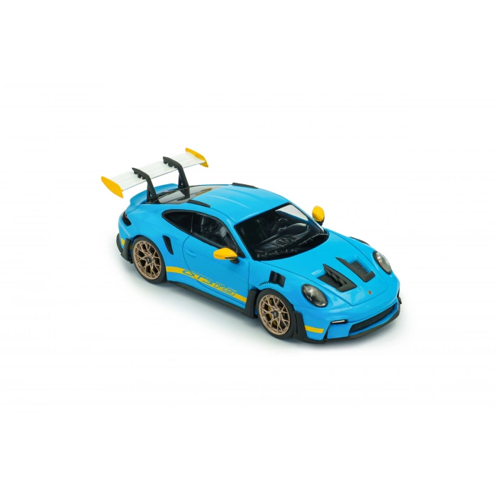 Solido S4314803 1/43 Porsche 911 (992) GT3 RS Tribute 24h Daytona 2003 – Riviera Blue – 2023