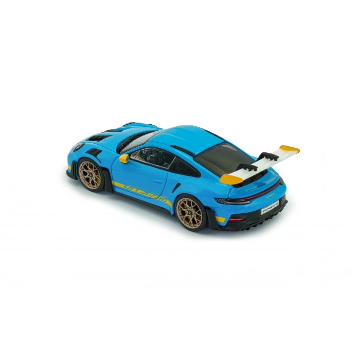 Solido S4314803 1/43 Porsche 911 (992) GT3 RS Tribute 24h Daytona 2003 – Riviera Blue – 2023