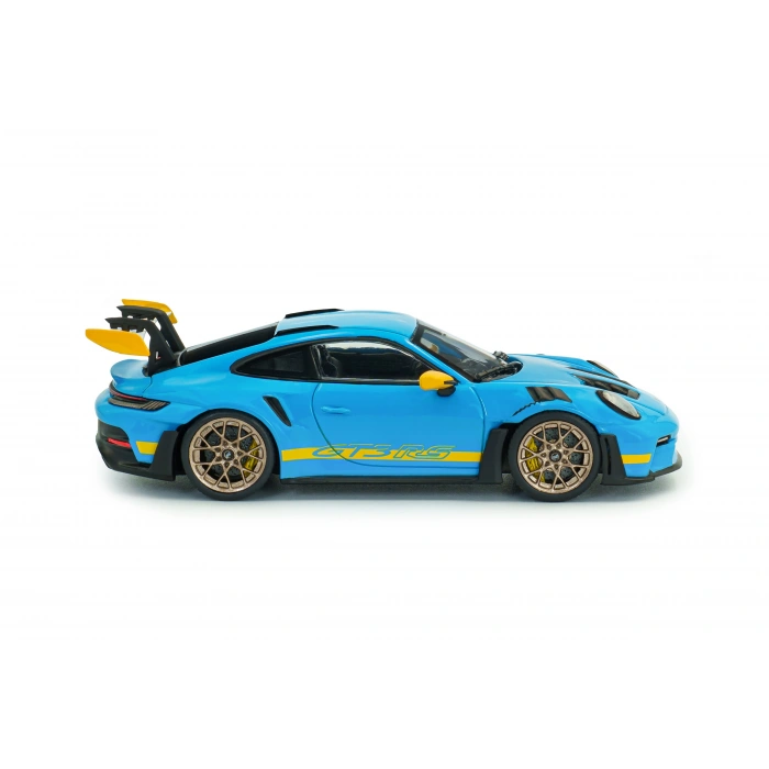 Solido S4314803 1/43 Porsche 911 (992) GT3 RS Tribute 24h Daytona 2003 – Riviera Blue – 2023