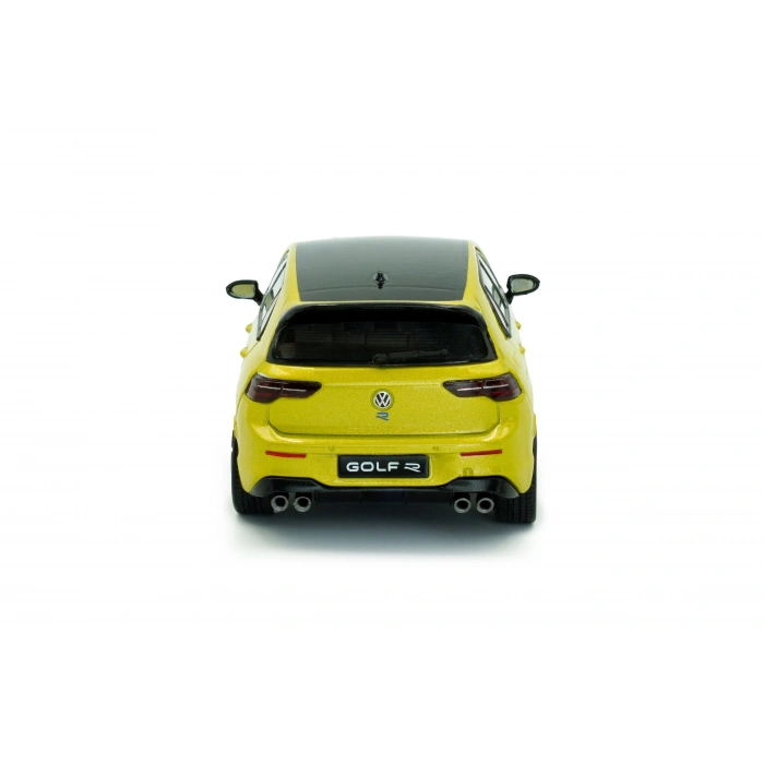 Solido S4311804 1/43 Volkswagen Golf R 333 Limited Edition – Lime Yellow – 2023