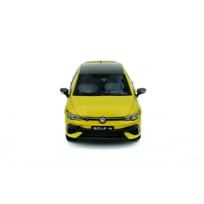 Solido S4311804 1/43 Volkswagen Golf R 333 Limited Edition – Lime Yellow – 2023