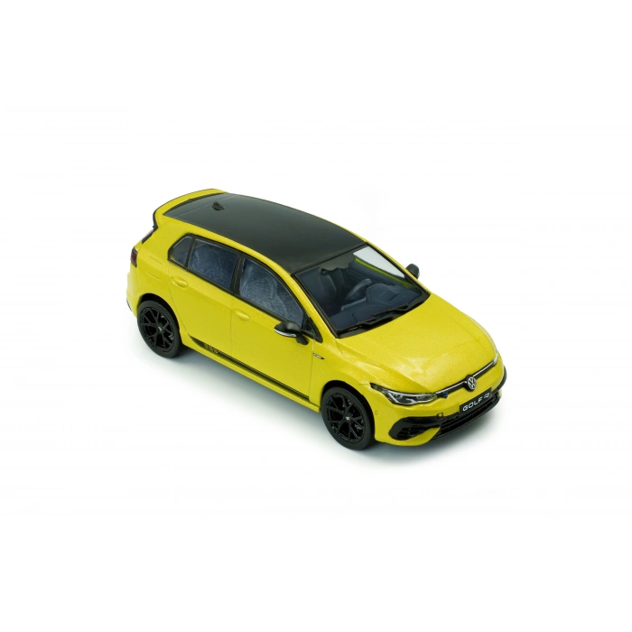 Solido S4311804 1/43 Volkswagen Golf R 333 Limited Edition – Lime Yellow – 2023
