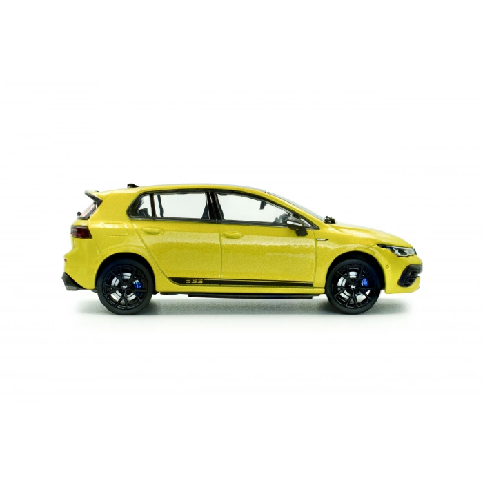 Solido S4311804 1/43 Volkswagen Golf R 333 Limited Edition – Lime Yellow – 2023